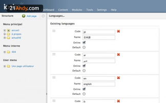 基于 codeigniter 開源 cms ionize