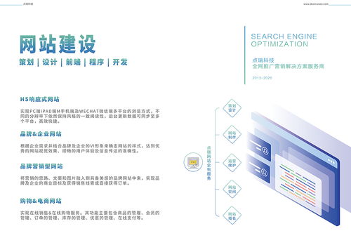互聯網公司畫冊 點瑞科技