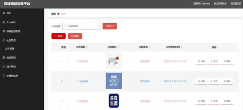 ssm基于web技術(shù)的在線商品交易平臺(tái)的設(shè)計(jì) vue