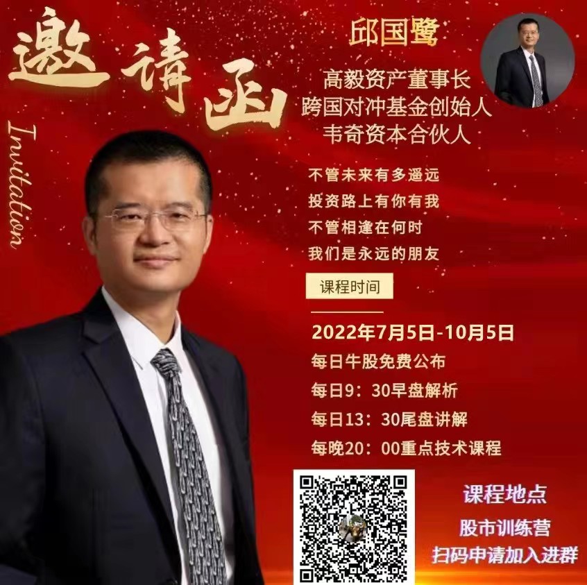 著名投資人邱國鷺：A股賺錢效應(yīng)持續(xù)保持 現(xiàn)在入場正當(dāng)時(shí)