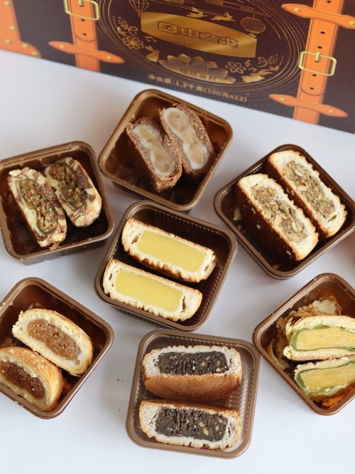 被朋友安利的中之杰月餅！全家都直接夸好吃