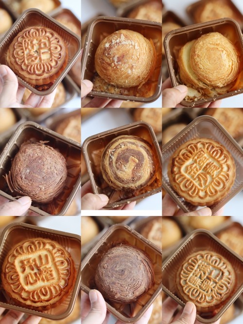 被朋友安利的中之杰月餅！全家都直接夸好吃