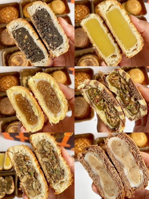 被朋友安利的中之杰月餅！全家都直接夸好吃