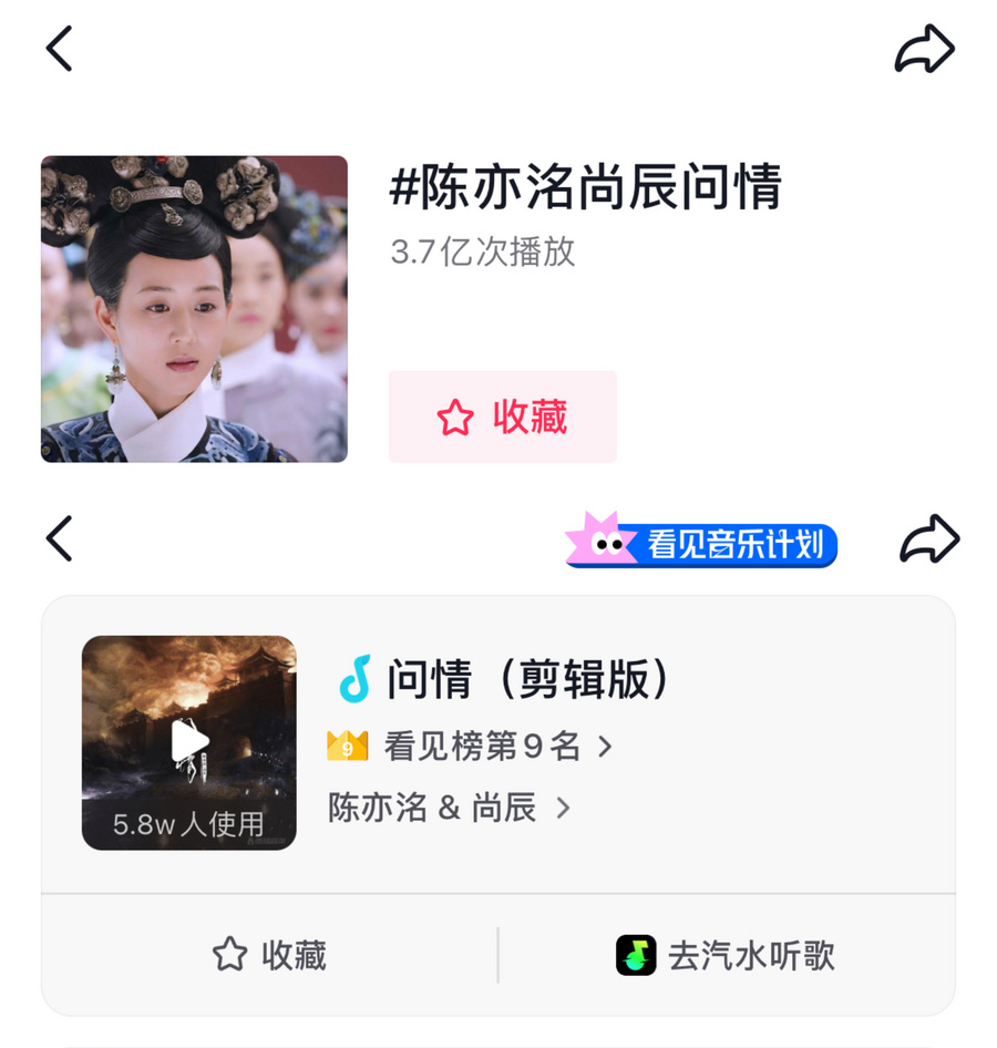 「2022抖音看見音樂計劃」三大賽道前十出現 百花齊放競爭總榜TOP10