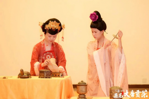 品讀茶香古韻,暢享美好生活!當大唐財富遇見大唐貢茶 品讀茶香古韻,暢享美好生活!當大唐財富遇見大唐貢茶