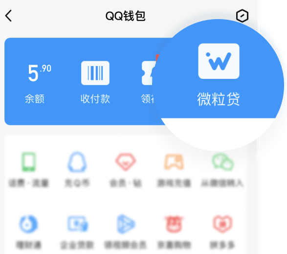 還不知道怎么開通微粒貸？快進來看看吧