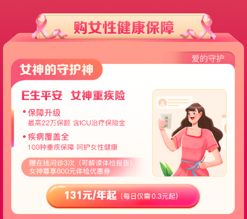 上平安好生活APP領女性健康好禮，玻尿酸面膜免費領