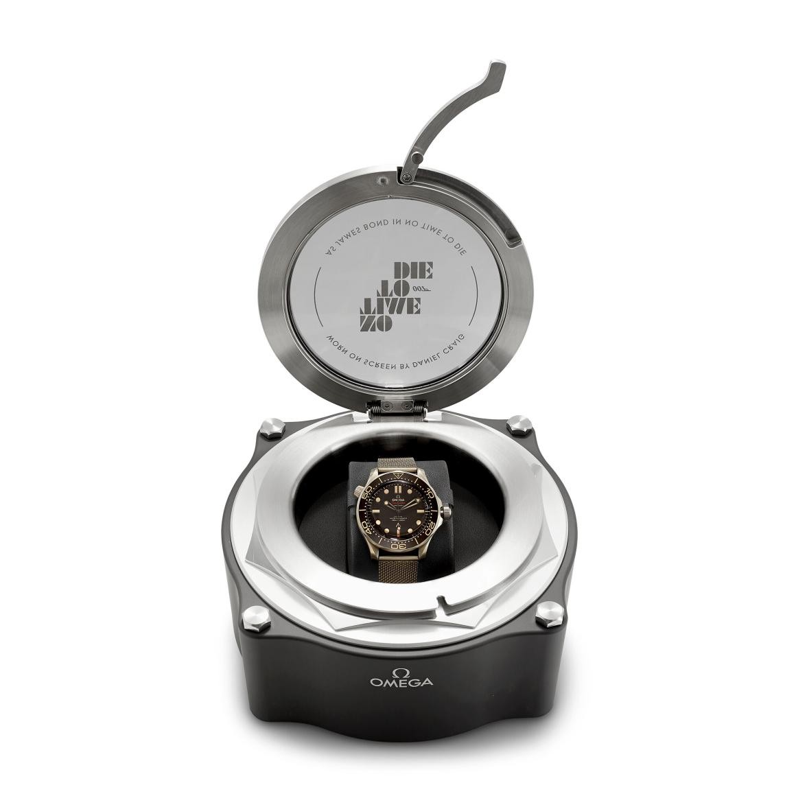 丹尼爾·克雷格佩戴的邦德腕表成為競拍焦點