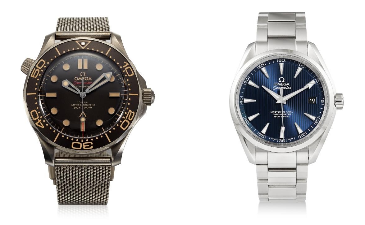 丹尼爾·克雷格佩戴的邦德腕表成為競拍焦點